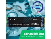 RECUPERACIÓN DE DATOS HD SSD M.2 PCIE 1TB PNY NVME M280CS2130-1TB-RB 3500/1800