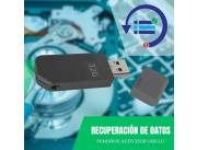 RECUPERACIÓN DE DATOS PENDRIVE 32GB USB 2.0 ACER