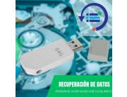 RECUPERACIÓN DE DATOS PENDRIVE 64GB USB 3.2 ACER BLANCO