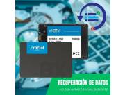 RECUPERACIÓN DE DATOS HDD SSD 1.0TB BX500 CRUCIAL* (RB)