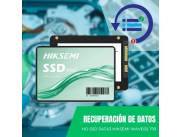 RECUPERACIÓN DE DATOS HD SSD SATA3 1TB HIKSEMI HS-SSD-WAVE(S) 1024G 550/470