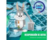 RECUPERACIÓN DE DATOS PEN DRIVE 8GB - LOONEY TUNES - BUGS BUNNY