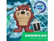 RECUPERACIÓN DE DATOS PENDRIVE 8GB - LOONEY TUNES - TAZMANIA