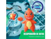RECUPERACIÓN DE DATOS PENDRIVE 4GB - DINOSAUR - MAESTRO DRAGON ROJO