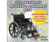 silla de ruedas reforzada financiamiento