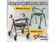 Andadores rollator