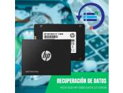 RECUPERACIÓN DE DATOS HDD SSD 120GB HP S650 SATA 2.5
