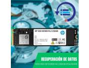 RECUPERACIÓN DE DATOS HDD SSD 250GB HP EX900 M.2 NVME