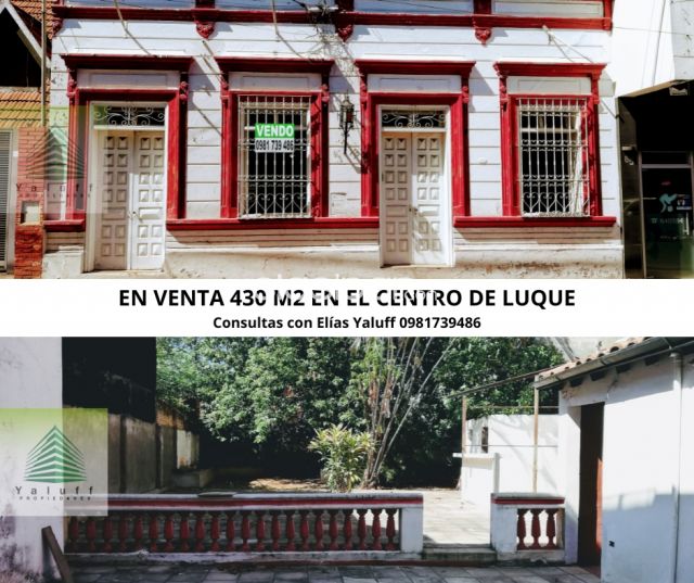 Casas - CASA EN CENTRO COMERCIAL DE LUQUE