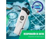 RECUPERACIÓN DE DATOS PENDRIVE 16GB USB 2.0 HP