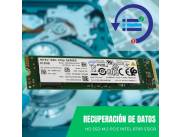 RECUPERACIÓN DE DATOS HDD SSD INTEL 512GB 670P M.2 PCIE NVME