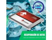 RECUPERACIÓN DE DATOS HDD SSD 120GB KEEPDATA 2.5