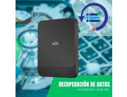 RECUPERACIÓN DE DATOS HD EXT LACIE 1TB SSD USB-C PORTABLE 540 MB/S STHK1000800