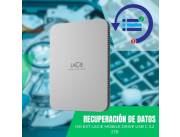 RECUPERACIÓN DE DATOS HD EXT LACIE 2TB MOBILE DRIVE STLP2000400 USB-C 3.2