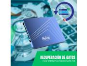 RECUPERACIÓN DE DATOS HDD SSD 1.0TB NETAC N600S SATA