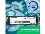 RECUPERACIÓN DE DATOS HD SSD M.2 PCIE 480GB PATRIOT P310 P310P480GM28 1700/1500