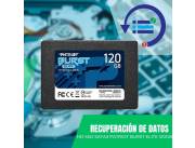 RECUPERACIÓN DE DATOS HDD SSD 120GB PATRIOT SATA3 2.5"