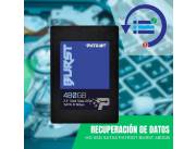 RECUPERACIÓN DE DATOS HDD SSD 480GB PATRIOT