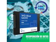 RECUPERACIÓN DE DATOS HD SSD SATA3 2TB WESTERN DIGITAL WDS200T2B0A BLUE 560/530