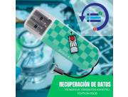 RECUPERACIÓN DE DATOS PENDRIVE VERBATIM 71254 16GB USB DEMON SLAYER-TAN