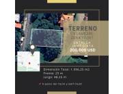 VENDO TERRENO DE 1.096,2 m² ZONA YACHT