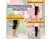 inmovilizadores de rodilla