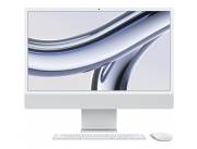 Newly Released Apple 24 iMac with M3 Chip (Silver)