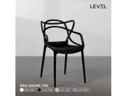 Silla Level Solna negro 1116 lvs-052