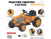TRACTOR COUNTRY A BATERIA