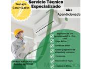 Servicio Técnico Integral en Aire Acondicionado Zona Itaugua