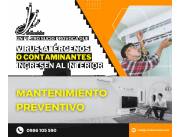 Profesional en Aires Acondicionados - Optimiza tu aire: limpieza, reparación y carga de ga