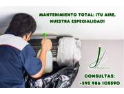 Mantenimiento Total: ¡Tu Aire, Nuestra Especialidad! 🛠️🌬️