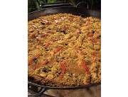 Servicio de Paella para eventos ,cocina en vivo