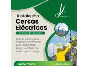 Cercos eléctricos: seguridad y tranquilidad para su propiedad