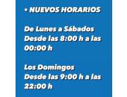 Barbería abierta hasta las 00:00 h