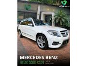 Mercedes Benz GLK 220 CDi Año 2014