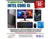 PC Gaming RTX3070 Intel Core i5. Adquirila en cuotas!
