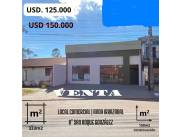 Vendo amplio local comercial de 150 m2 sobre avenida Irrazábal, Encarnación