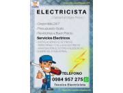 Electricista domiciliario