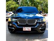 BMW X4 X-DRIVE 20D DE PERFECTA AÑO 2015 MOTOR 3.0 TURBO DIESEL UNICO DUEÑO