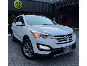 IMPONENTE Hyundai SantaFe! 2014!!! Chapa Mercosur con poco uso en el país!!! Motor 2.2