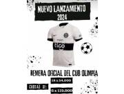 Camiseta de Olimpia 2024 Oficial Br