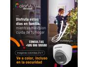 Claridad y Seguridad en Todo Momento con Kit 4 Cámaras Hikvision 2MP COLOR VU 🌞🔐