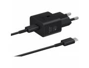 SAMSUNG ADAPTADOR 25W S/ CABLE BLACK (EP-T2510NBEGWW)|HP STORE