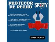 PROTECTOR DE PECHOS, PECHERA PARA COMBATE, PARA SPARRING