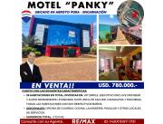 En Arroyo Pora, se presenta una oportunidad única!! Motel Panky en VENTA.