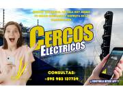 ¡Protege tu hogar con nuestro Cerco Eléctrico WIFI!