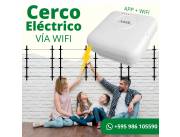 Controla la seguridad de tu hogar desde tu celular con Cerco Electrico a WIFI