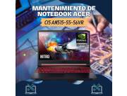 MANTENIMIENTO DE NOTEBOOK ACER CI5 AN515-55-56VR