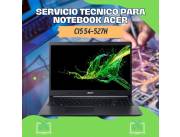 SERVICIO TECNICO PARA NOTEBOOK ACER CI5 54-527H